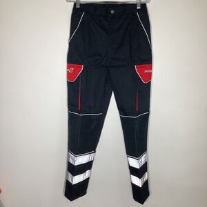 Swissport Mens‎ Reflective Cargo Trousers Navy Size 30 x 32 NWT